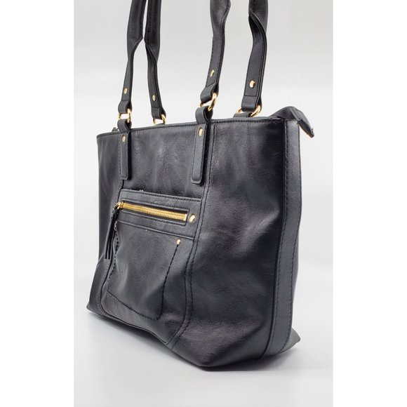 Pre-owned INC Black Riverton Shopper $69.50 - Picture 3 of 8